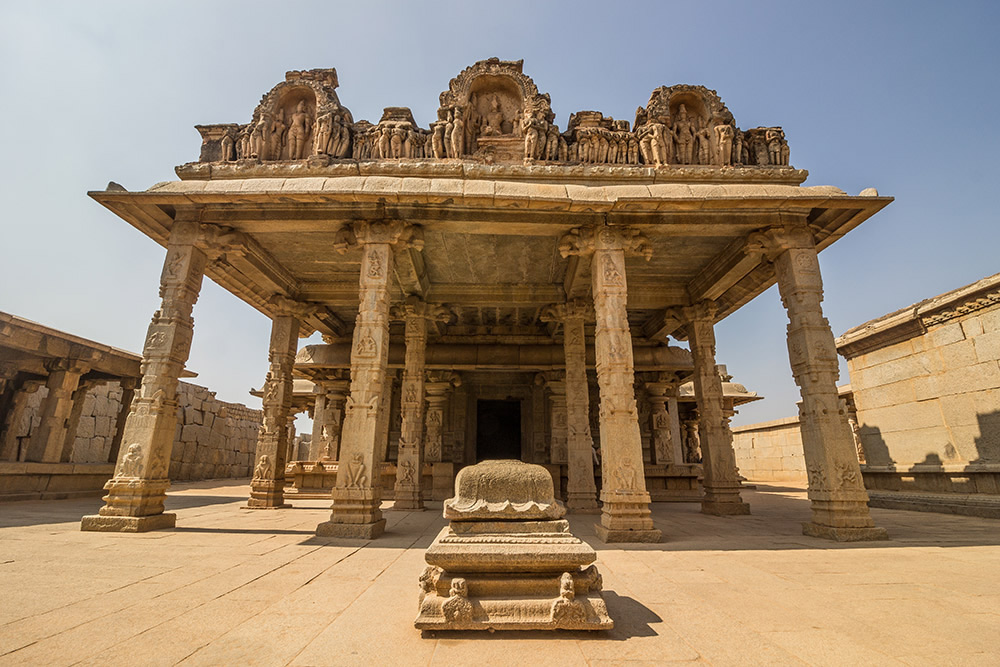 Hazar Raam Temple Hampi